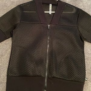 Fabletics athleisure zipper top/jacket
